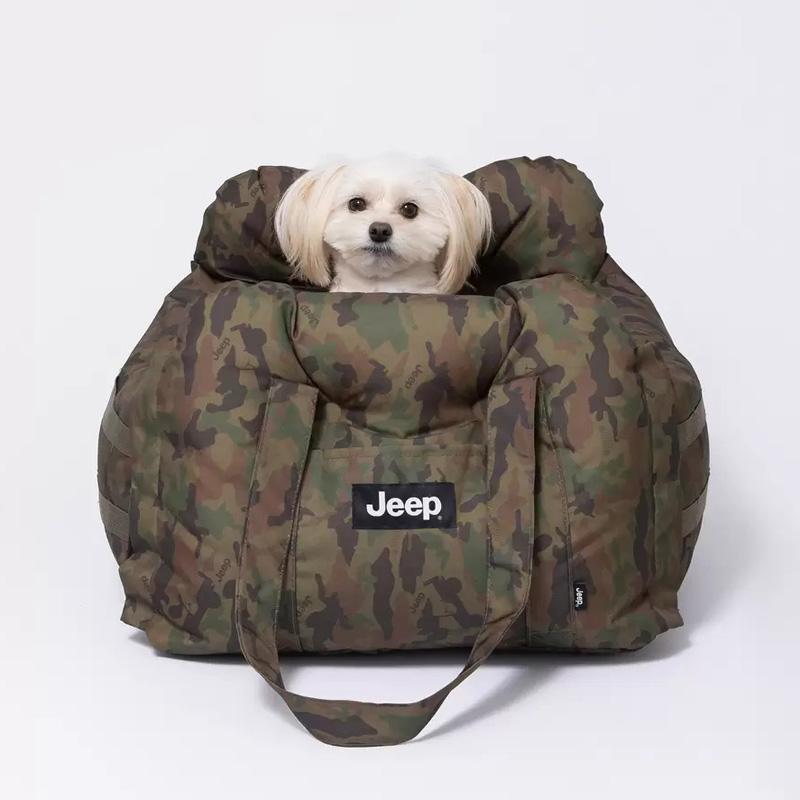Jeep ジープ 3WAY ドライブ ペットキャリー ベッド カー用品 ペット