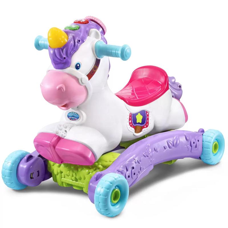 Vtech ヴイテック ツーインワン ライドオン 2in1 乗用 学習 音楽 知育