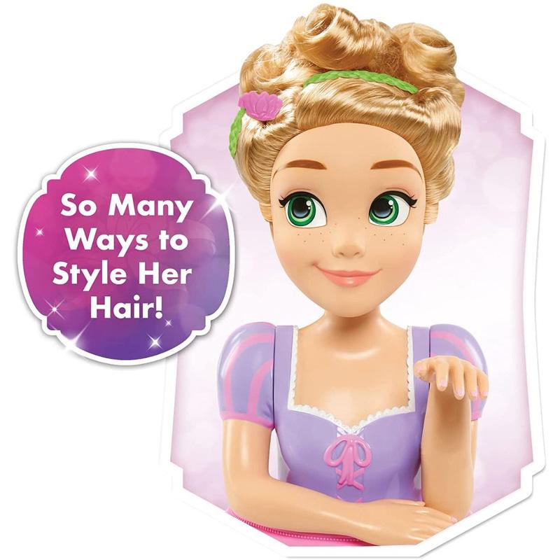 ディズニープリンセス デラックス スタイリングヘッド ラプンツェル