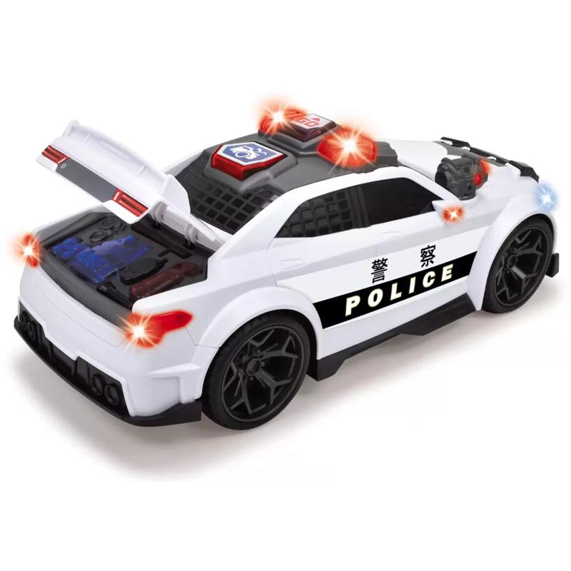 はたらく車 ライト&サウンド付き 53374 動く おもちゃ 消防車 ごみ収集