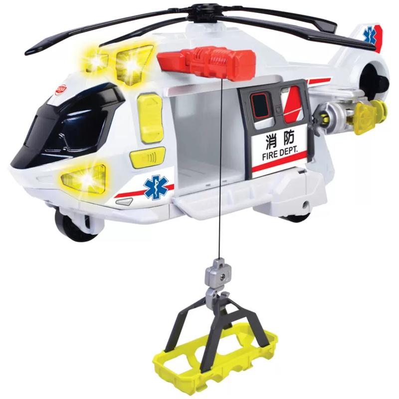 はたらく車 ライト&サウンド付き 53374 動く おもちゃ 消防車 ごみ収集