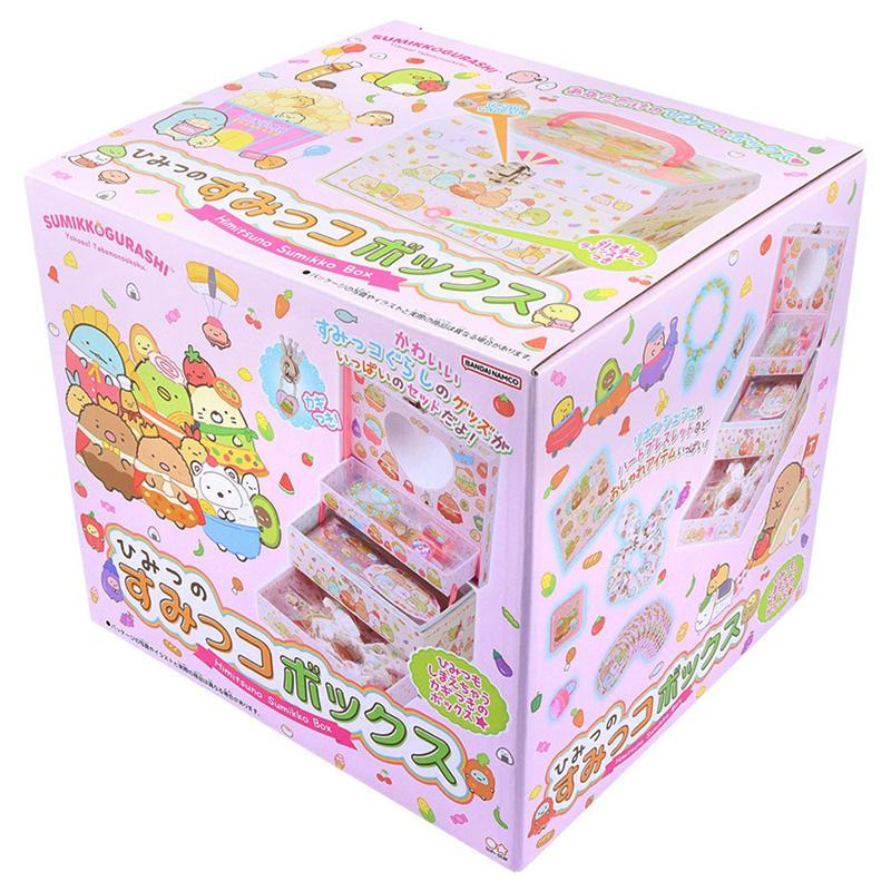 San-X すみっコぐらし ひみつのすみっコボックス 53430 カギ付