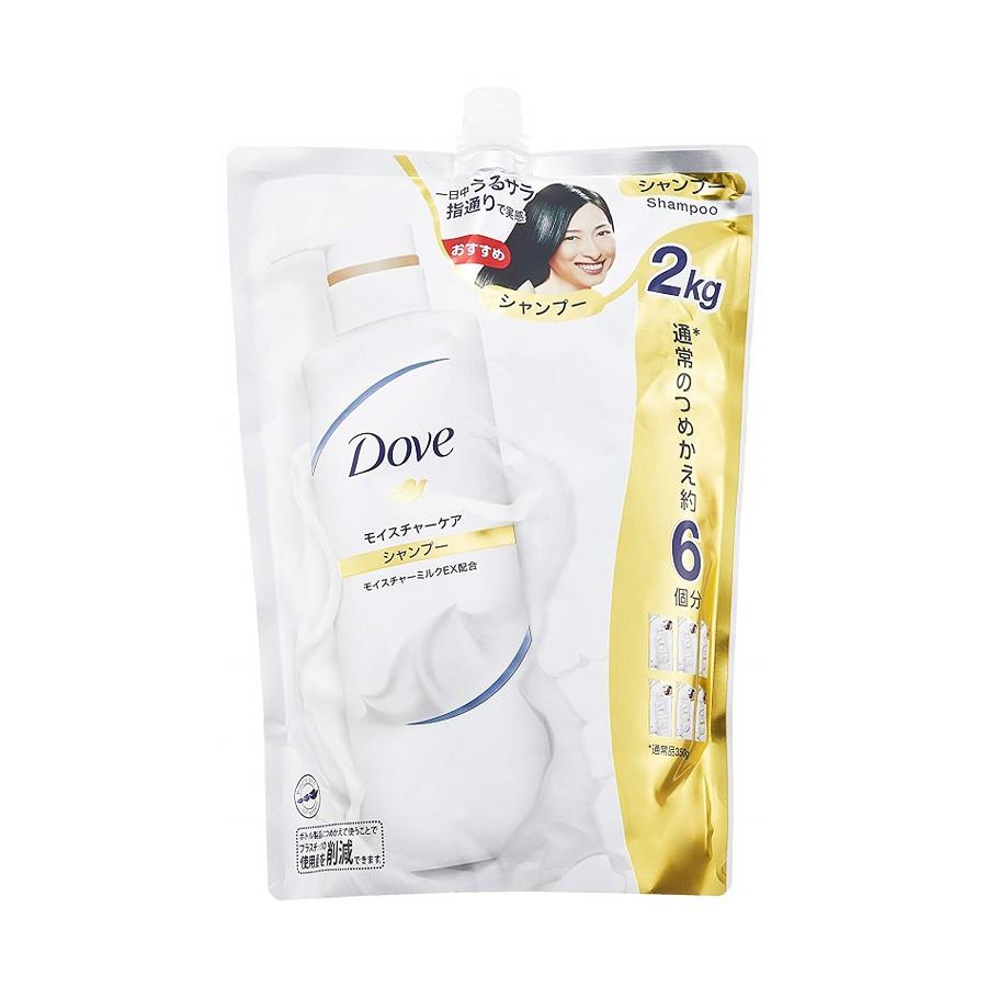 Dove ダブ ダヴ モイスチャー ケア シャンプー つめかえ用 00ml 大容量 Cot キャラメルカフェストア 通販 Yahoo ショッピング