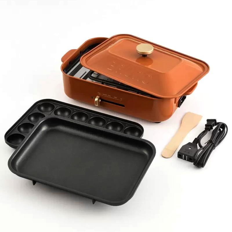 BRUNO ブルーノ コンパクト ホットプレート BOE021 55554