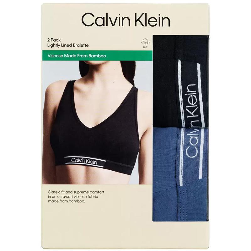 Calvin Klein（カルバン・クライン） ブラレット 2枚組 5555670 セット