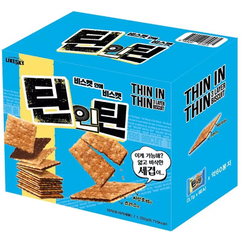 サクサク チョコ ビスケット 1332g 57116 ホットク 韓国 おいしい
