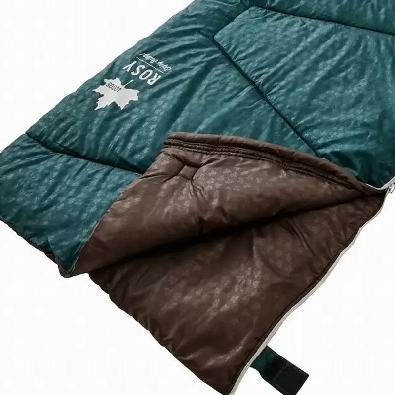ROSY LOGOS ロゴス ウォッシャブル シュラフ 5 5℃ 190×80cm ROSY LOGOS ロゴス ウォッシャブル シュラフ 5 5℃ 190×80cm