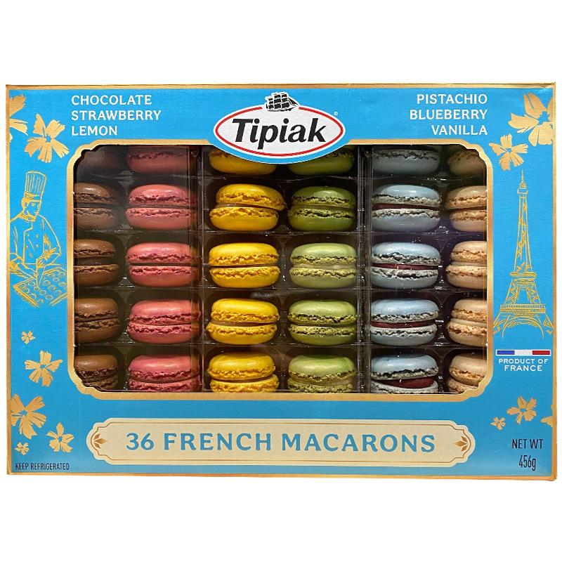 フレンチ マカロン アソート 36個 Tipiak ティピアック 58266 6種 大