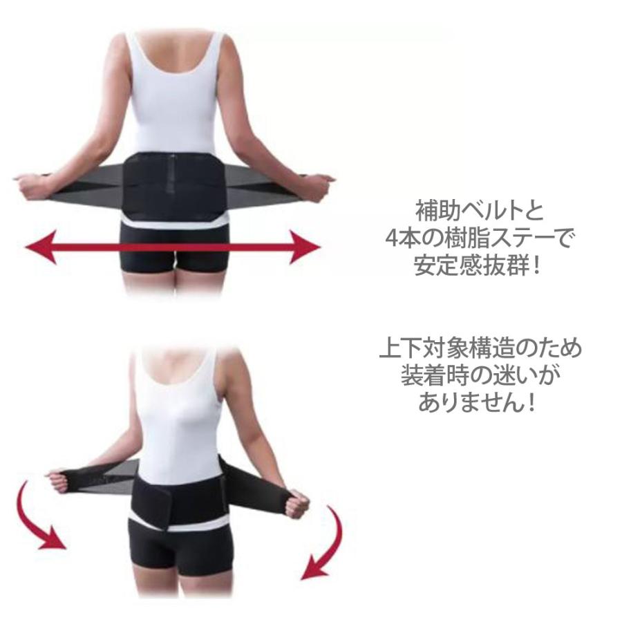 竹虎 腰ベルト 2枚入 Mサイズ 腰用 サポートベルト サポーター 2