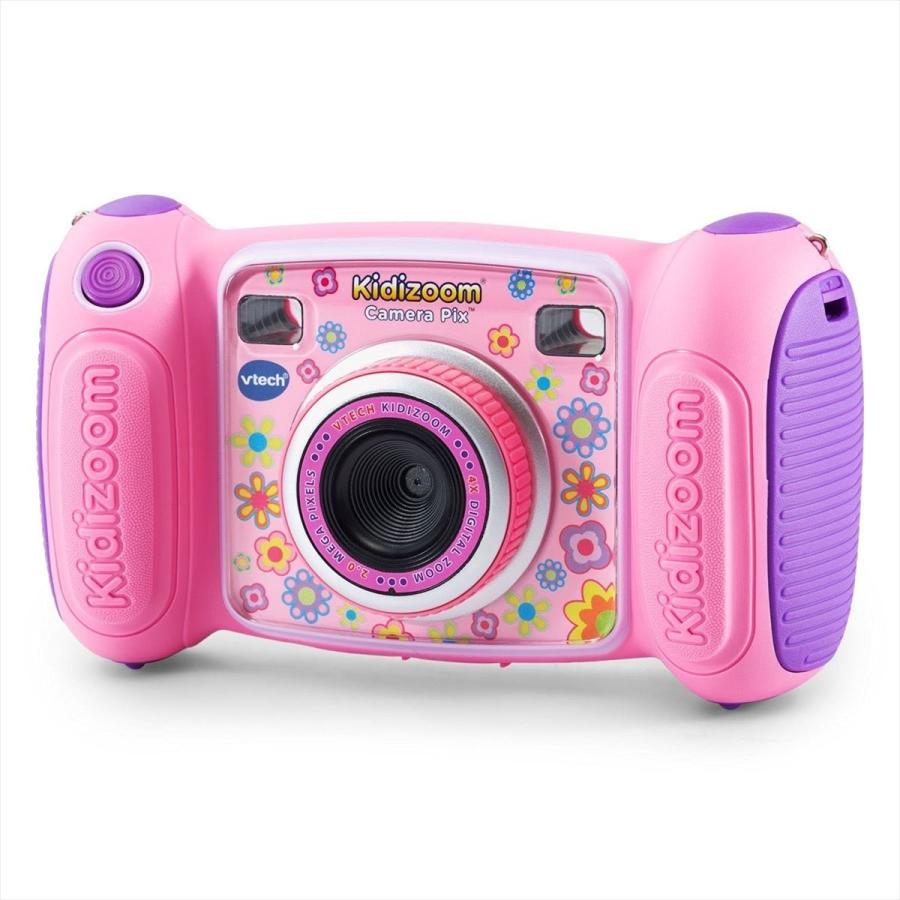 Vtech Kidizoom Camera Pix 子供用 デジタルカメラ ピンク 写真 動画 編集 ゲーム Cotpink キャラメルカフェストア 通販 Yahoo ショッピング