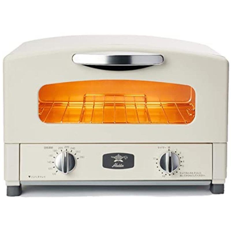 ALADDIN アラジン グラファイト トースター 588294 遠赤グラファイト デザイン トースト 朝食 調理 家電 おしゃれ かわいい デザイン コストコ 通販 直送 | アラジン | 01