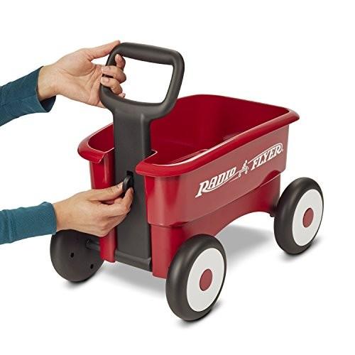 ラジオフライヤー マイ ファースト2-in-1ワゴン My 1st 2-in-1 Wagon 607 2WAY ハンドル付 ロック付 ベビーウォーカーRADIO FLYER RADIO FLYER｜caramelcafe｜05