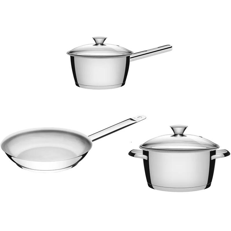 トラモンティーナ クックウェア 3点セット TRAMONTINA トラモンティーナ クックウェア 3点セット 59071