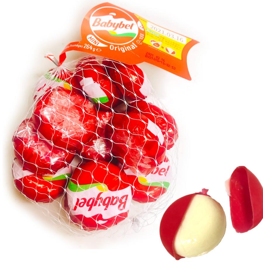 送料無料 クール便対応 Costco コストコ ミニ ベビーベル チーズ 22g 12個 Babybel 264g Cot キャラメルカフェストア 通販 Yahoo ショッピング