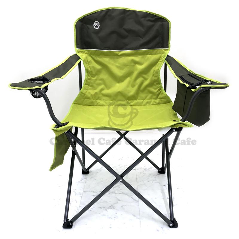 Coleman コールマン チェア 耐荷重136kg クアッド 緑 屋外用 Coleman コールマン チェア 耐荷重136kg クアッド 緑 屋外用