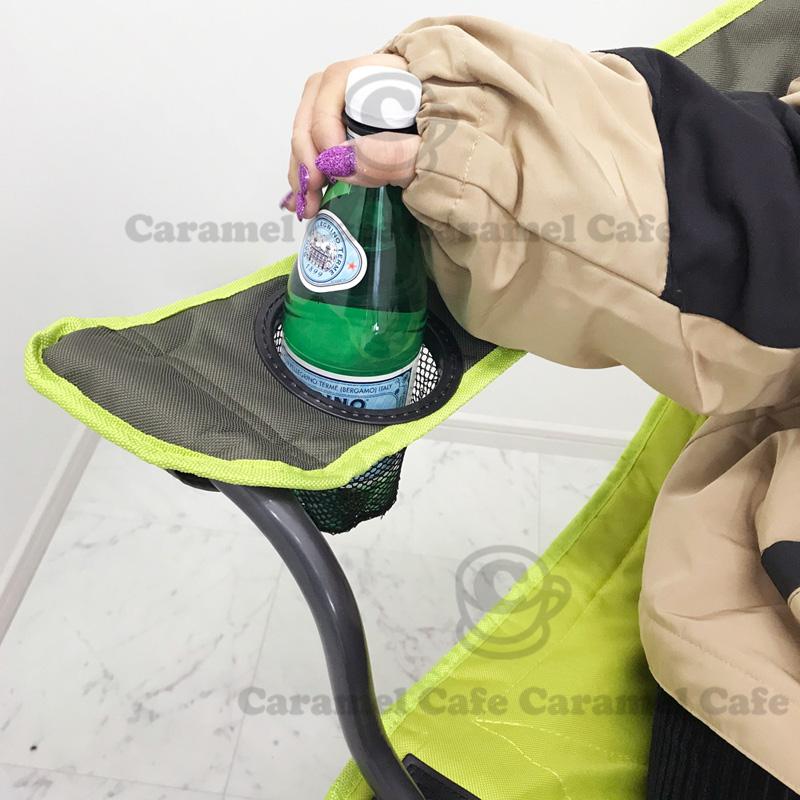 Coleman（コールマン） チェア 耐荷重136kg クアッド 緑 屋外用