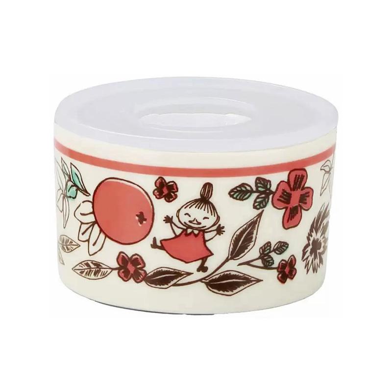 MOOMIN（ムーミン） レンジ ストッカー ボウル 蓋付き 4個 セット