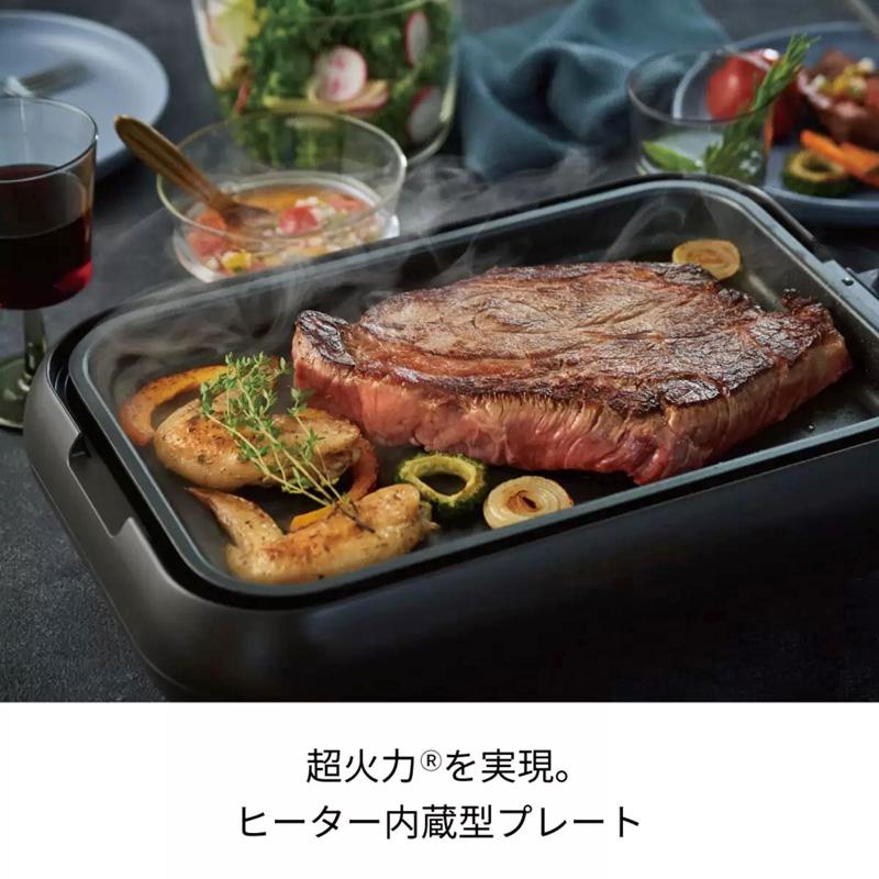 recolte（レコルト） ホットプレート ベーシック RHP-3 60719 フラット