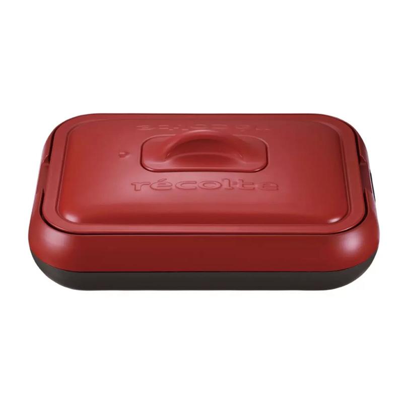 récolte Hot Plate Basic レッド recolte（レコルト） ホットプレート ベーシック RHP-3 60719 フラット
