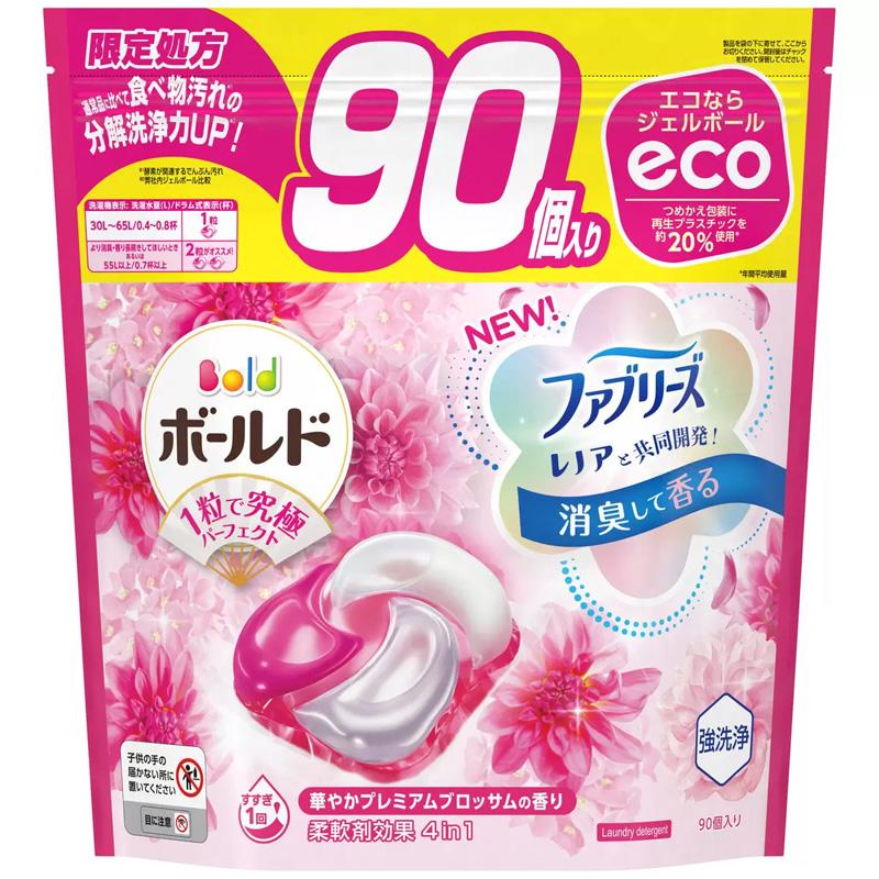 ボールド P&G ジェルボール 4D プレミアム 洗濯洗剤 詰替え 180個