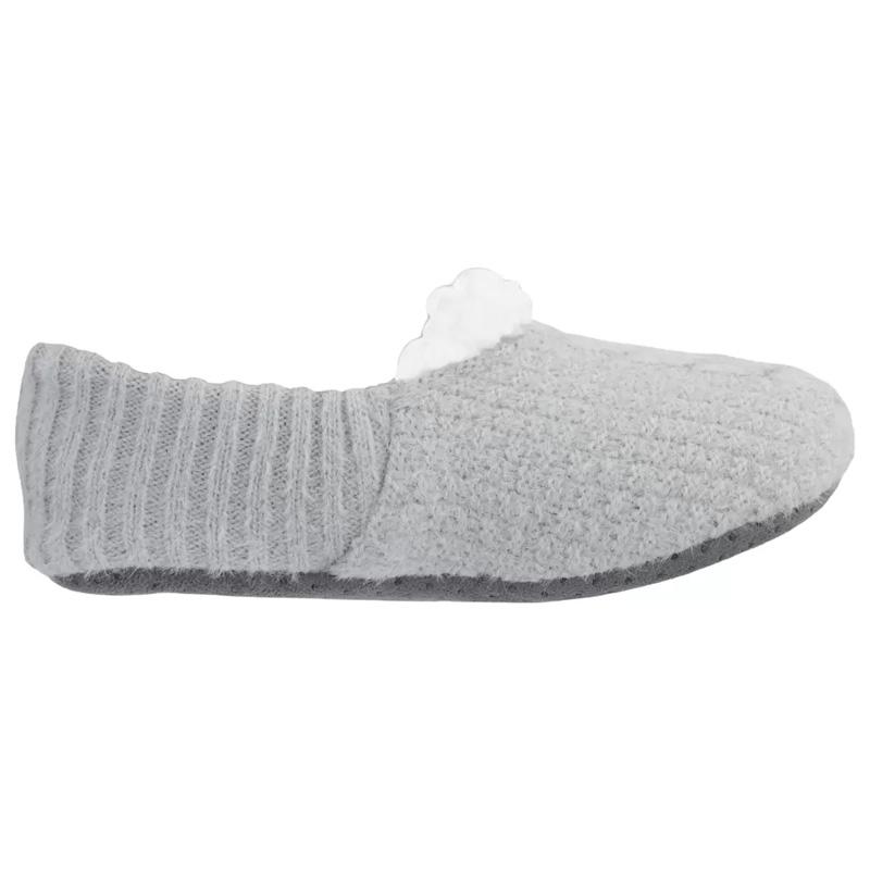 K.BELL ケーベル ケーブル スリッパ 2足組61061 あったか 滑り止め