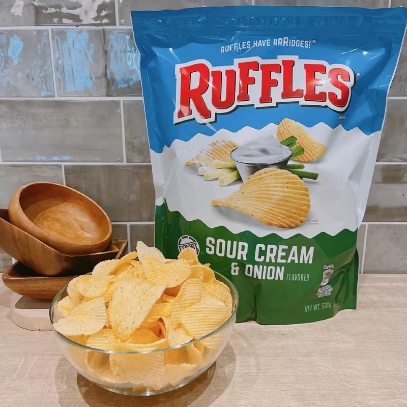 Frito Lay（フリトレー） RUFFLES ラッフルズ サワークリーム