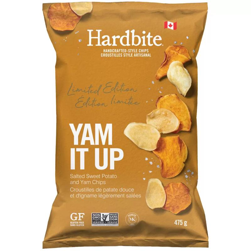 HardBite ハードバイト ヤムイットアップ ポテトチップス 475g 61777