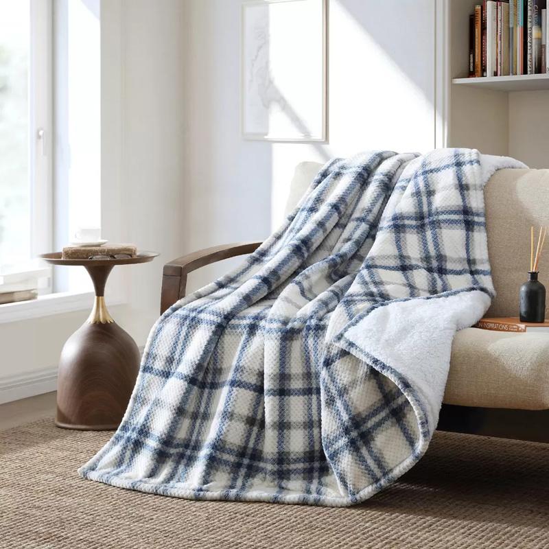 保温 大判 ひざ掛け 152x177 cm 61790 サーマテック 加温 熱反射 断熱