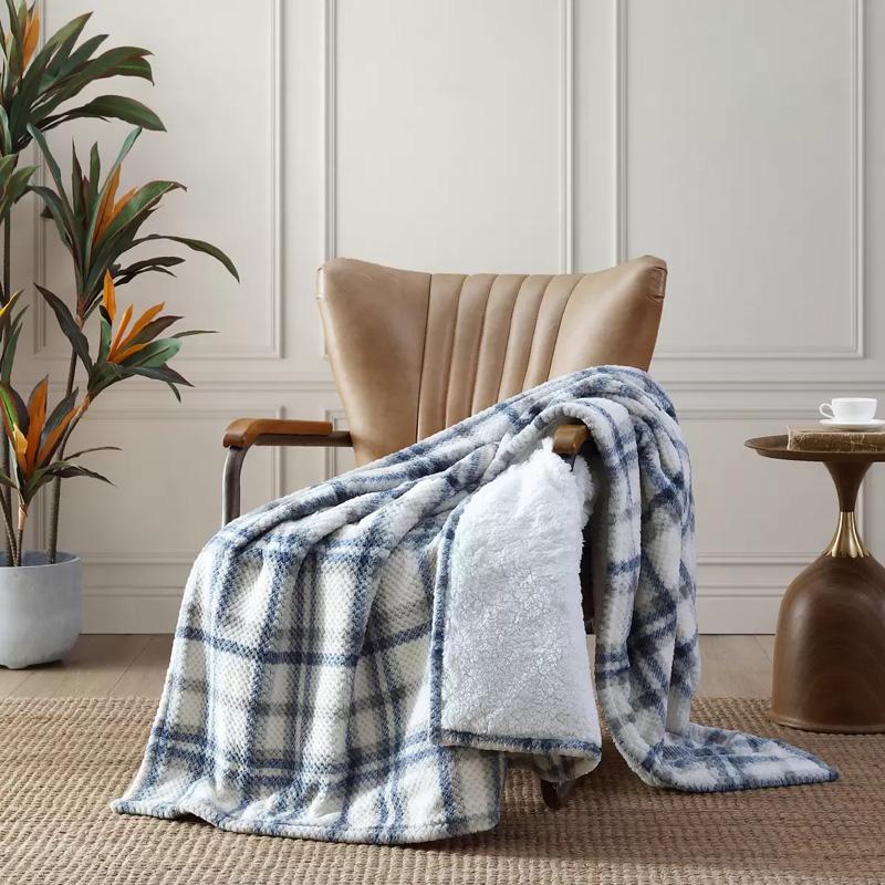 保温 大判 ひざ掛け 152x177 cm 61790 サーマテック 加温 熱反射 断熱