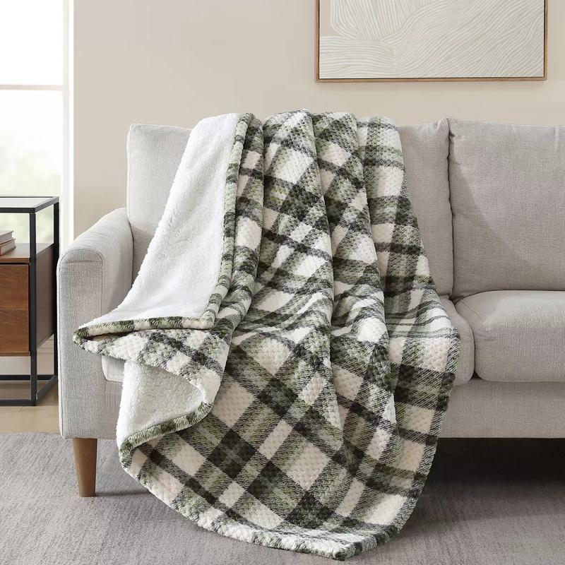 保温 大判 ひざ掛け 152x177 cm 61790 サーマテック 加温 熱反射 断熱