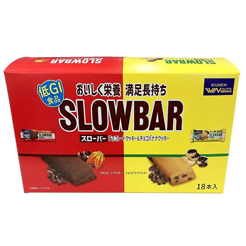 WINGRAM ブルボン ウィングラム スローバー 18本 738g 61988 ビタミン カルシウム 食物繊維 腹持ち クッキー チョコ ...