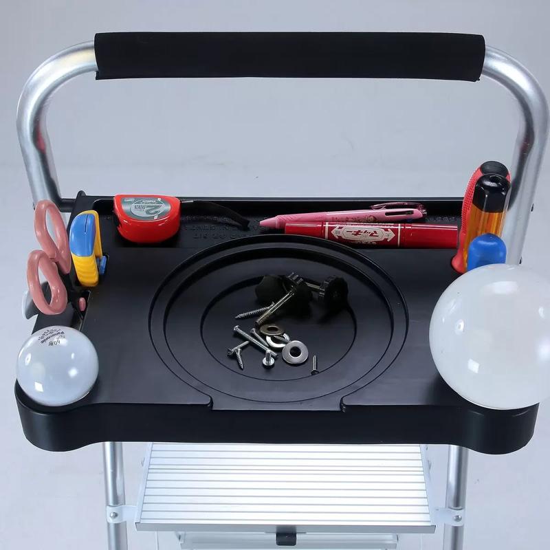 谷村実業 アルミ製 トレー付き 5段 脚立 TAN-3010-5 トレイ付 62567