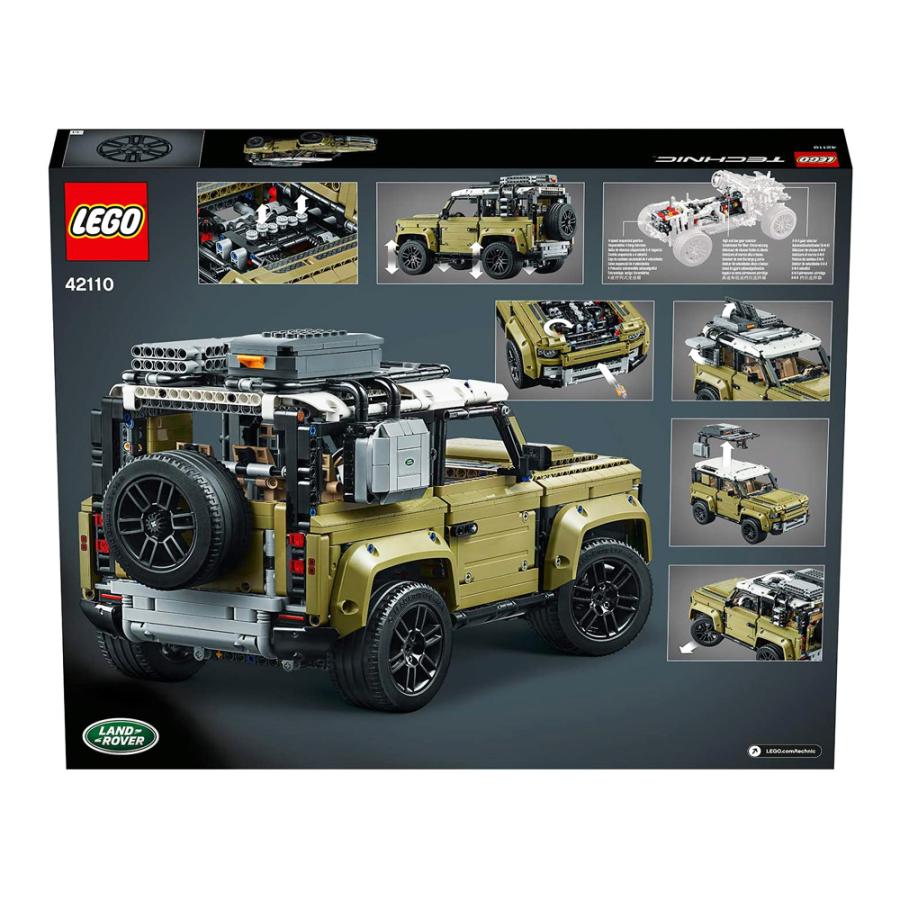 レゴ LEGO テクニック ランドローバー ディフェンダー 42110 プラモデル コストコ COSTCO cot6283901キャラメル