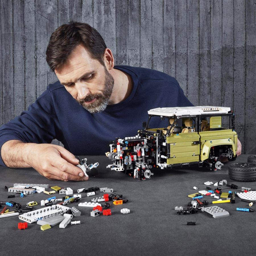 送料無料 Costco コストコ レゴ Lego テクニック ランドローバー ディフェンダー プラモデル Cot キャラメルカフェストア 通販 Yahoo ショッピング