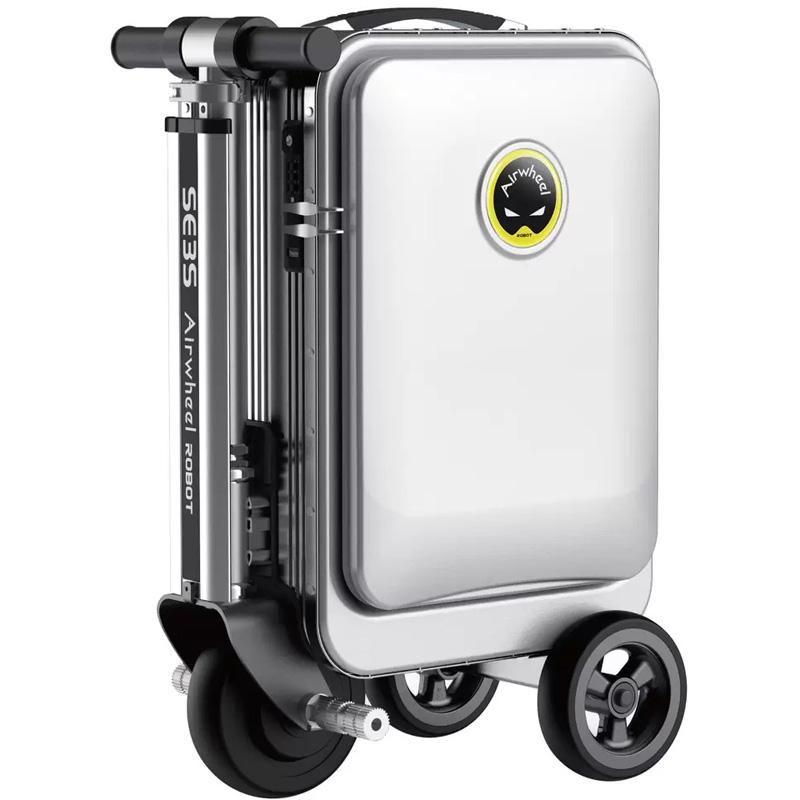 Airwheel SE3SLシルバー スーツケース キャリーケース Airwheel エアホイール スマート スーツケース SE3S 乗って走れる