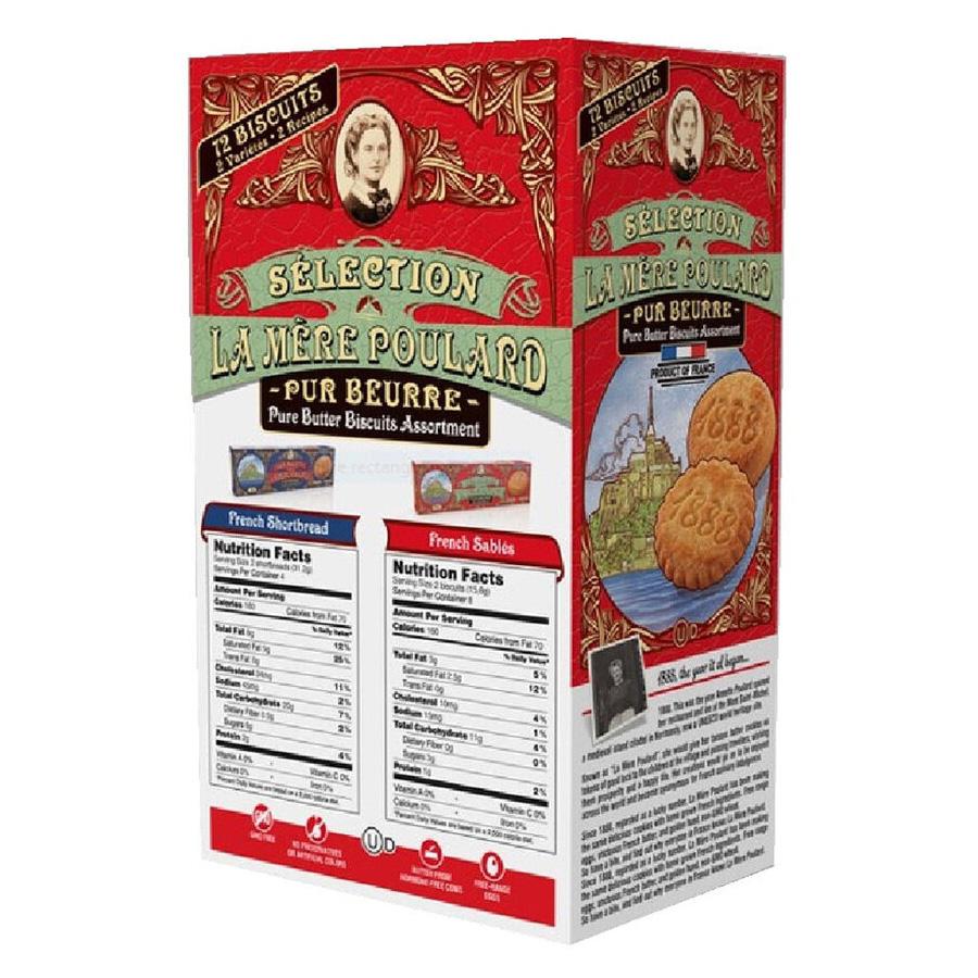 LA MERE POULARD ラ メール プラール クッキー アソートボックス 750g