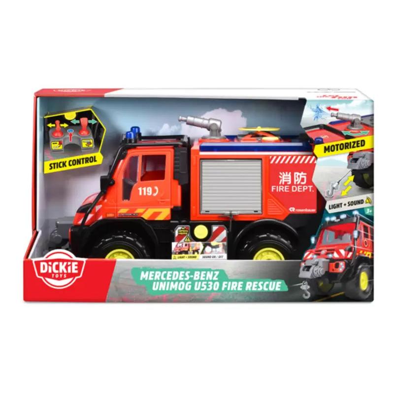 DiCKiE メルセデス ライト&サウンド 消防車 はたらく車 63689 DiCKiE メルセデス ライト&サウンド 消防車 はたらく車 63689