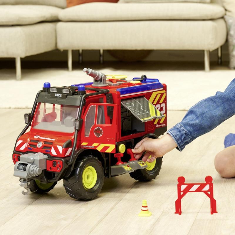 DiCKiE メルセデス ライト&サウンド 消防車 はたらく車 63689 DiCKiE メルセデス ライト&サウンド 消防車 はたらく車 63689