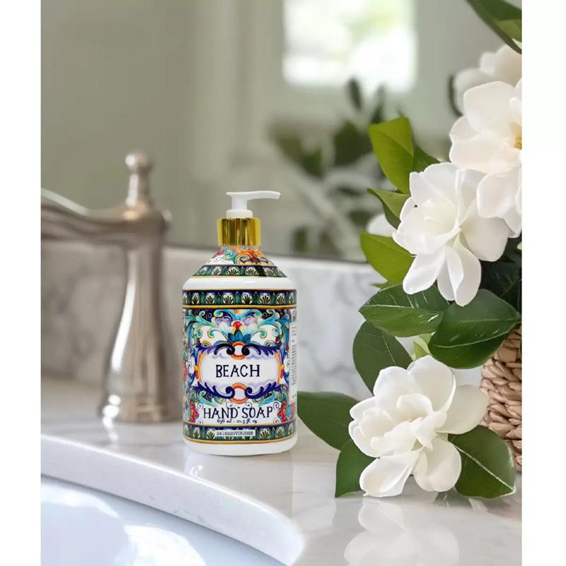 Villa Flora ヴィラフローラ ハンドソープ 4種 636ml 4本 セット 64057