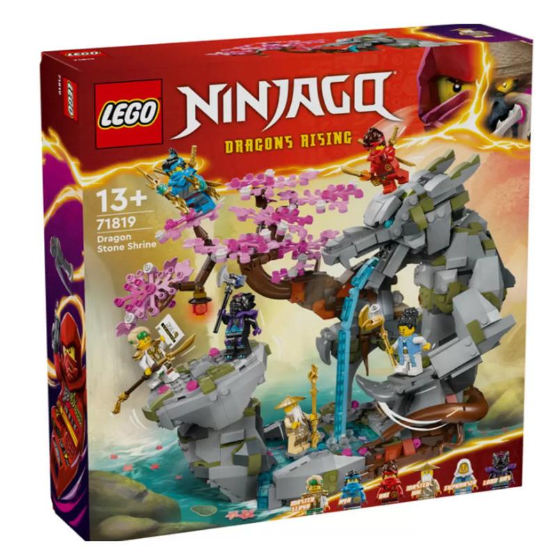 LEGO NINJAGO レゴ ドラゴンストーンの滝 64506 ニンジャゴー ごっこ