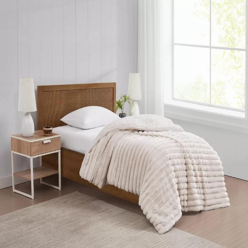 コールドウェザー ファー掛け布団 シングル　150x210cm　/●025 コールドウェザー ファー掛け布団 シングル150x210cm/○025