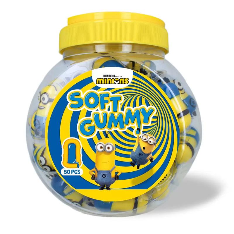 ミニオンズ ソフト グミ 50個入 64804 かわいい パーティー 大容量