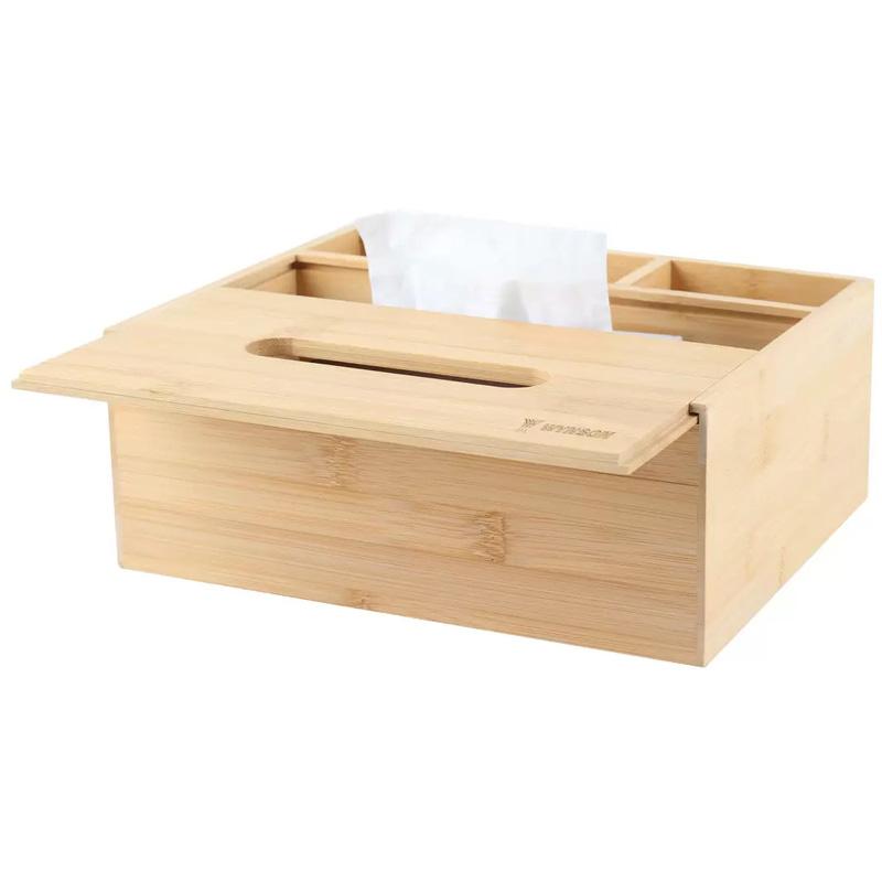 『gan』の極上黒檀の小物入れ&ティッシュケース LV-tissue-case-grnde-01-