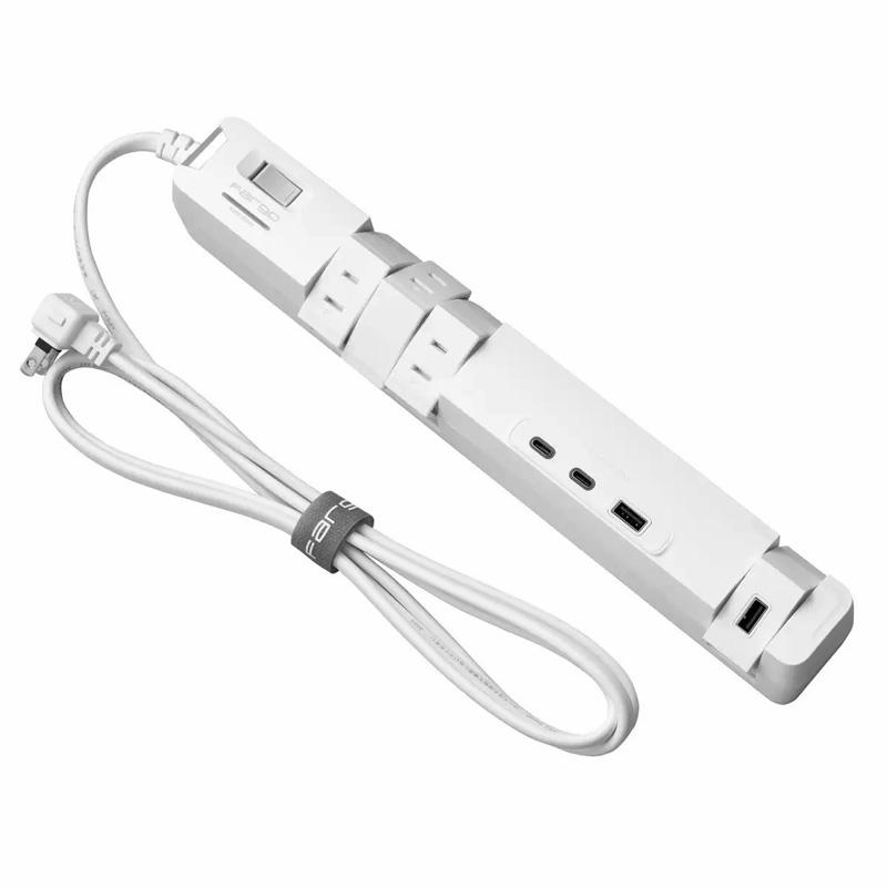 Fargo（ファーゴ） Fargo TAPKING T5 6個口 USB PD65W ホワイト 白