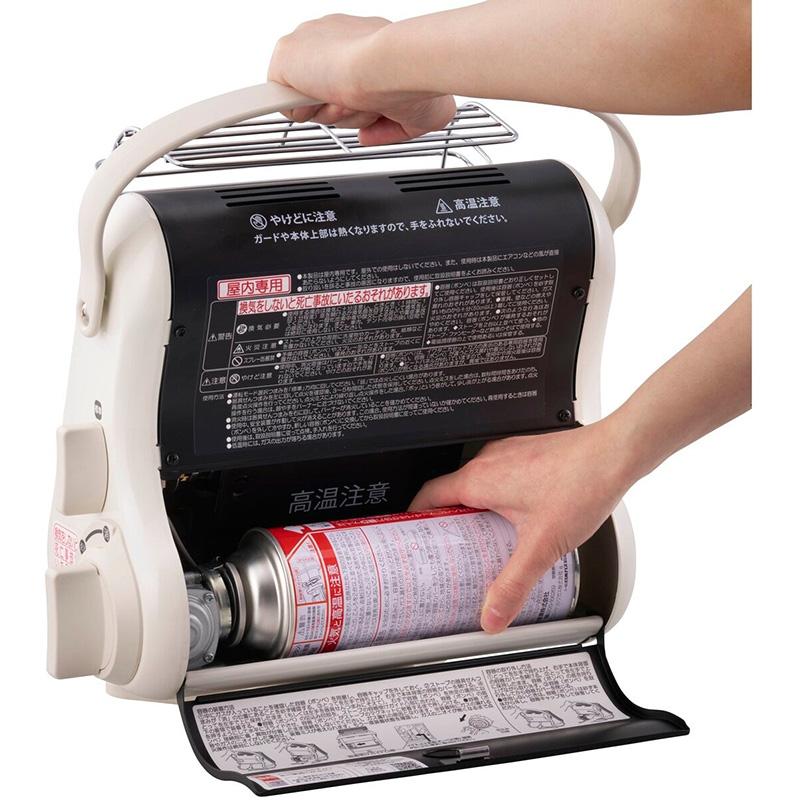 マイ暖 イワタニ カセットガスストーブ ポータブルタイプ CB-STV-MYD