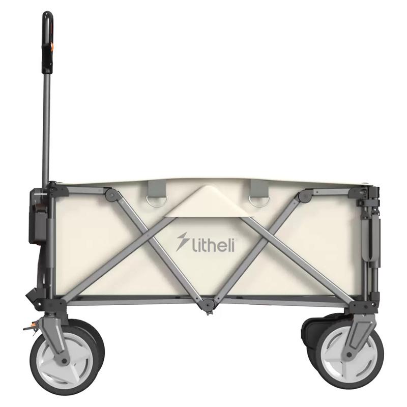 Litheli 電動キャリーワゴン W1 Pro 66352 電気駆動 速度調節 防水