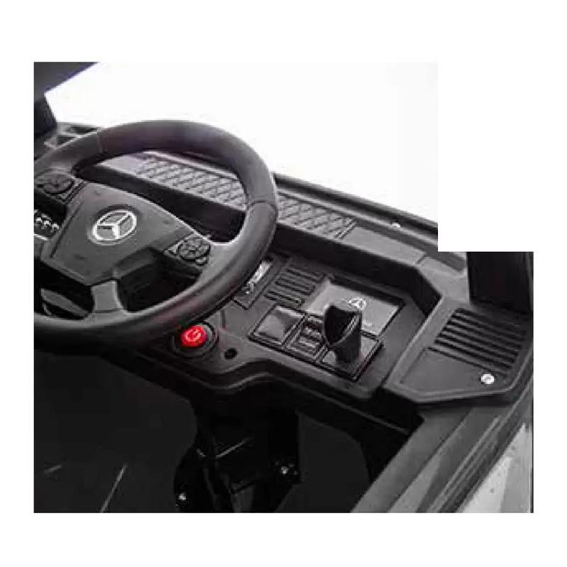 子供用 電動 乗用車 ベンツ アクトロス トラック 66426 車体 荷台 LED