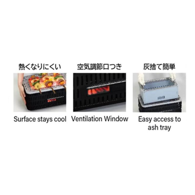 GREEN LIFE（グリーンライフ） テーブルトップ チャコール BBQ グリル