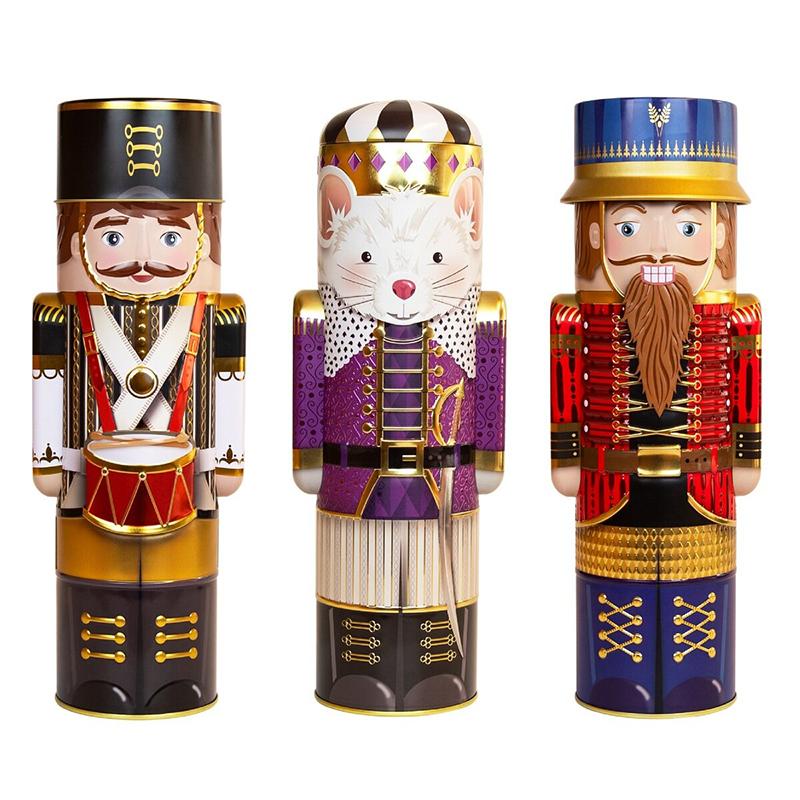 シルバークレーン ミルクチョコトリュフ 350g 66800 3種 かわいい 缶