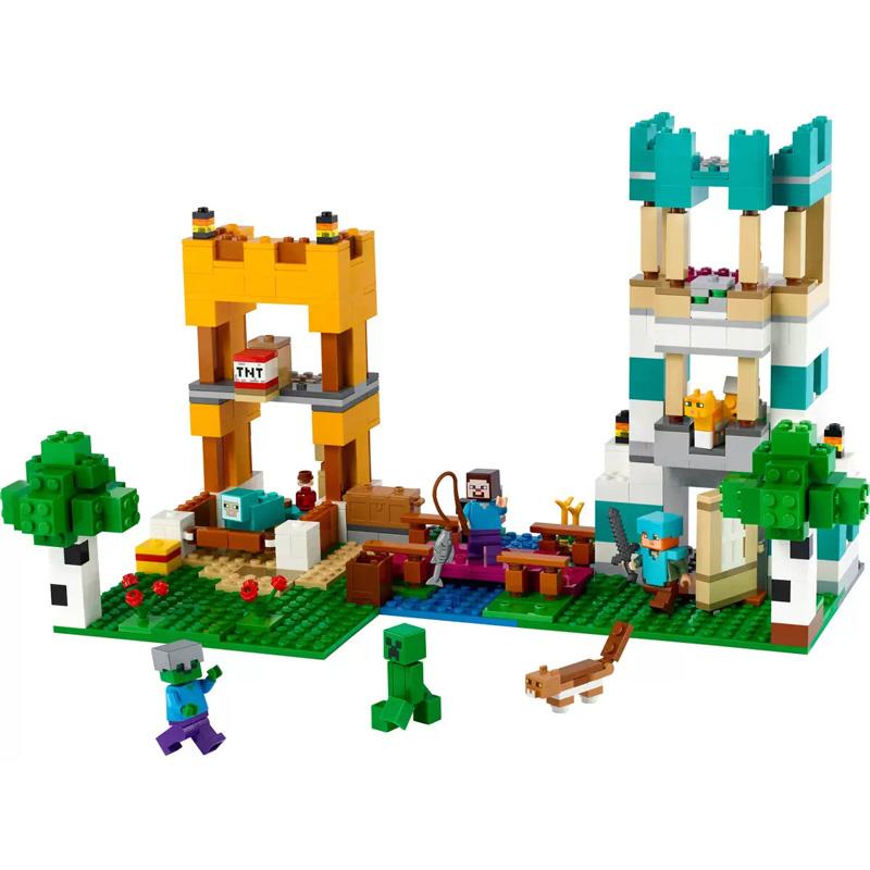 LEGO レゴ マインクラフト クラフトボックス 4.0 67705 21249 場面 機能 再現 知育玩具 8歳 小学生 おもちゃ 男の子 コストコ 直送 通販 | LEGO | 01